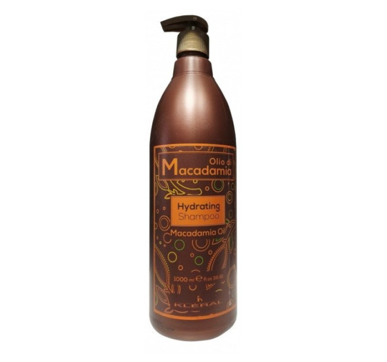 Зволожуючий шампунь Kleral System Olio Di Macadamia Hydrating Shampoo 1000мл