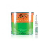 Двофазні ампули для відновлення волосся Kleral System Senjal Ampol Silk 10*8мл