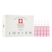 Кондиціонер-ампули для пошкодженого волосся Lovien Conditioner Mineral Oil 10*10мл