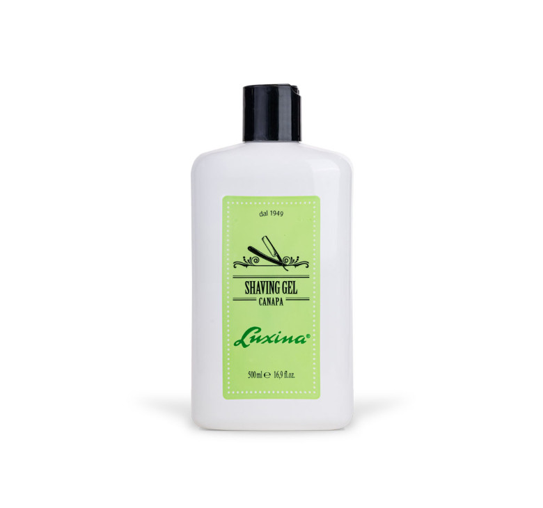 Гель для бритья Luxina Shaving Gel Canapa 500 мл