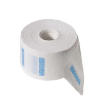 Комірець для перукарів еластичний Monaco Style білий (100шт.) рулон