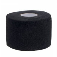 Комірець для перукарів еластичний Monaco Style чорний (100шт.) рулон