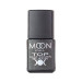 Топ для гель лаку з поталлю Moon Full Top Leaf Silver Black, 8 мл