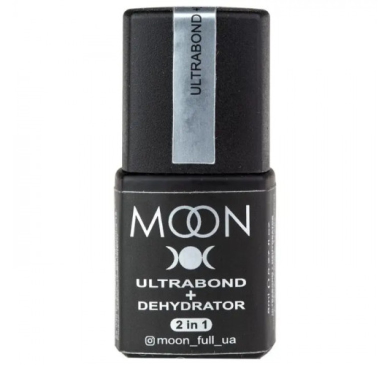 Безкислотний праймер і дегідратор Moon Full Ultrabond + Dehydrator 2в1, 8 мл