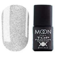 Топ для гель лаку Moon Full Top Fashion Disco, 8 мл