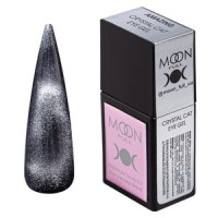 Гель-лак Moon Full Котяче Око Amazing Crystal Cat Eye gel, 12 мл