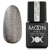 Гель-лак Moon Full Котяче Око Crystal Cat Eye gel, 8 мл