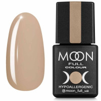 Гель-лак Moon Full Air Nude №04 світло-бежевий, 8 мл
