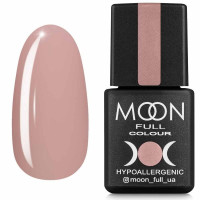 Гель-лак Moon Full Air Nude №05 бежевий, 8 мл