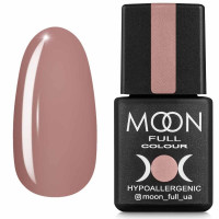 Гель-лак Moon Full Air Nude №07 бежевий темний, 8 мл