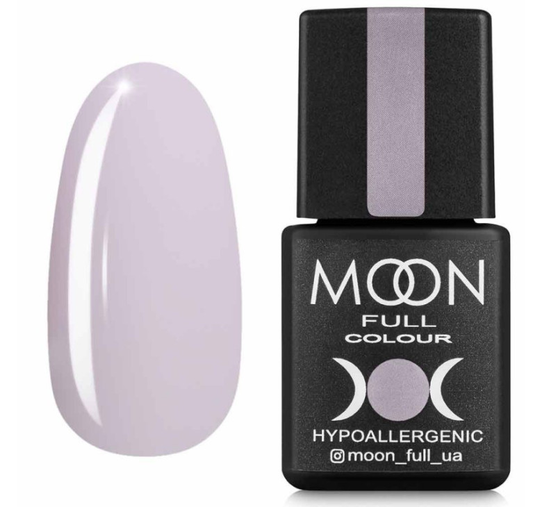 Гель-лак Moon Full Air Nude №11 молочно-розовый, 8 мл