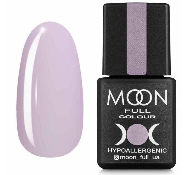 Гель-лак Moon Full Air Nude №15 холодный розовый, 8 мл