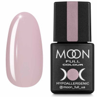 Гель-лак Moon Full Air Nude №16 рожевий персиковий, 8 мл