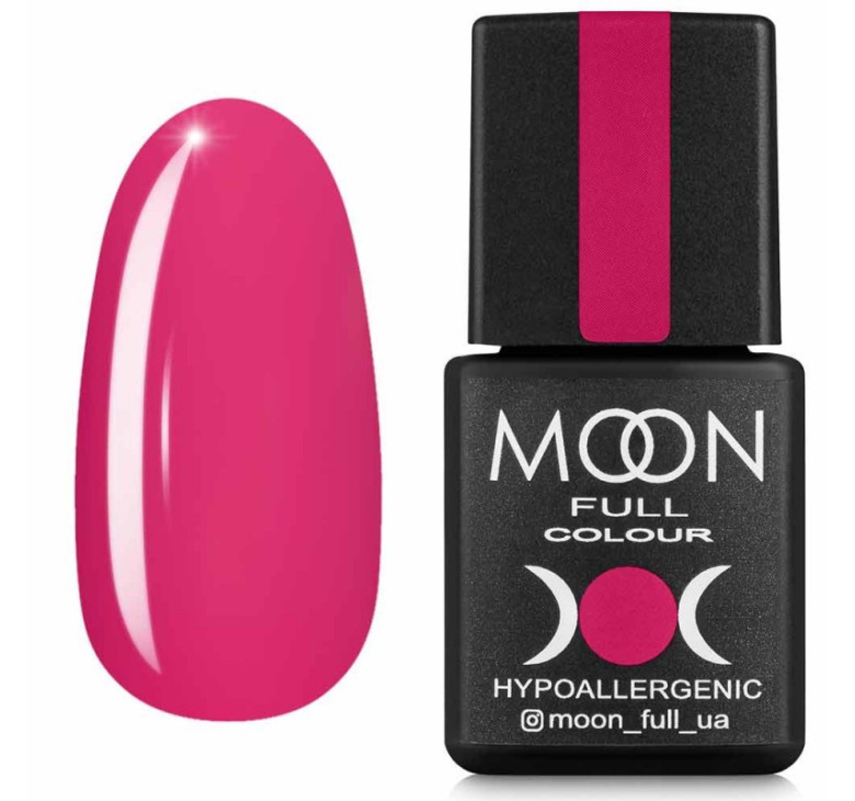 Гель-лак Moon Full Air Nude №18 розовый винтаж насыщенный, 8 мл