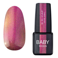Гель-лак Baby Moon Котяче Око 9D Cat Eye gel №01, 6 мл