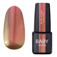 Гель-лак Baby Moon Котяче Око 9D Cat Eye gel №02, 6 мл