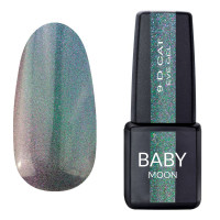 Гель-лак Baby Moon Котяче Око 9D Cat Eye gel №03, 6 мл