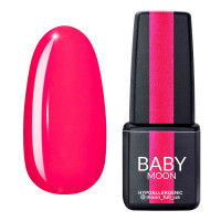 Гель-лак BABY Moon Perfect Neon №002 рожевий насичений, 6 мл