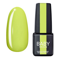 Гель-лак BABY Moon Perfect Neon №008 лимонний, 6 мл