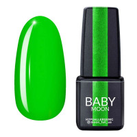 Гель-лак BABY Moon Perfect Neon №009 салатовий яскравий, 6 мл