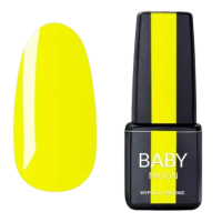 Гель-лак BABY Moon Perfect Neon №013 яскраво - жовтий, 6 мл