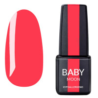 Гель-лак BABY Moon Perfect Neon №018 яскраво-малиновий, 6 мл