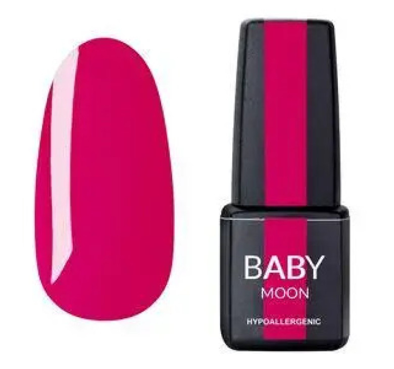 Гель-лак BABY Moon Perfect Neon №019 Барбі-рожевий, 6 мл