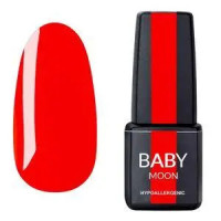 Гель-лак BABY Moon Perfect Neon №021 насичений яскраво-помаранчевий, 6 мл