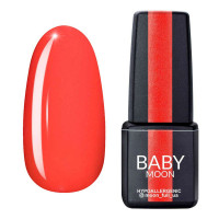 Гель-лак BABY Moon Perfect Neon №005 кораловий, 6 мл
