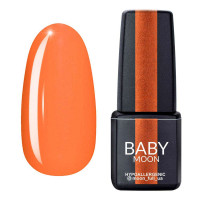 Гель-лак BABY Moon Perfect Neon №006 лососевий, 6 мл