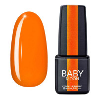 Гель-лак BABY Moon Perfect Neon №007 помаранчевий, 6 мл
