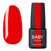 Гель-лак BABY Moon Perfect Neon №017 червоний, 6 мл