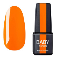 Гель-лак BABY Moon Perfect Neon №020 помаранчевий, 6 мл
