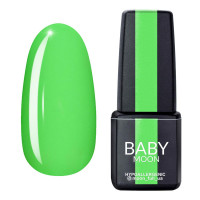 Гель-лак BABY Moon Perfect Neon №010 шартрез, 6 мл