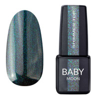 Топ з шимером Baby Moon Shimmer Top №027, 6 мл
