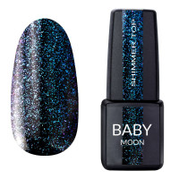Топ з шимером Baby Moon Shimmer Top №029, 6 мл