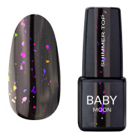 Топ з шимером Baby Moon Shimmer Top №032, 6 мл