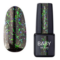 Топ з шимером Baby Moon Shimmer top Chameleon №021, 6 мл