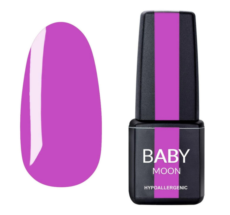 Гель-лак BABY Moon Summer Gel №08 рожевий, 6 мл