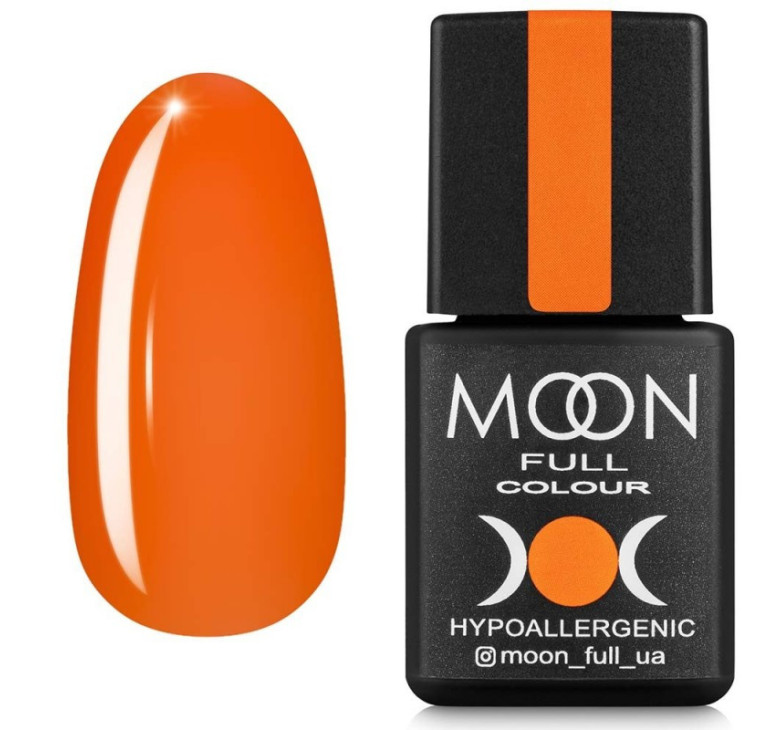 Камуфлююча база для гель лаку MOON FULL Barbie Color Base №06 абрикосовий, 8 мл