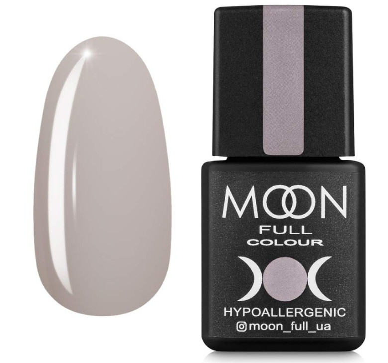 Камуфлююча база для гель лаку MOON FULL Barbie Color Base №08 ліловий вінтажний, 8 мл