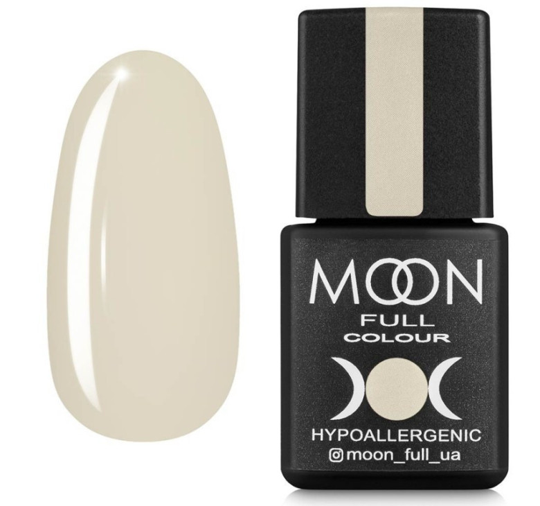 Камуфлююча база для гель лаку MOON FULL Barbie Color Base №13 банановий, 8 мл