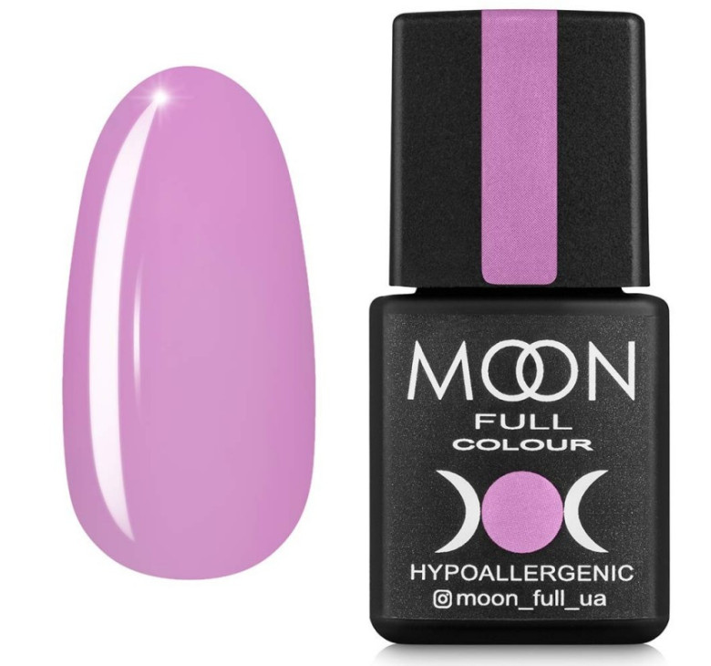 Камуфлююча база для гель лаку MOON FULL Barbie Color Base №14 рожевий барбі, 8 мл