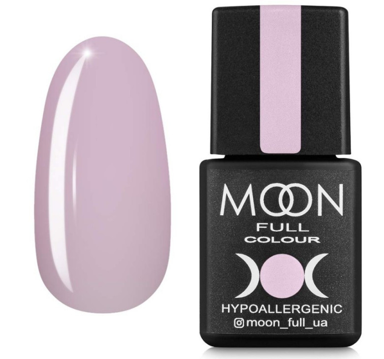 Камуфлююча база для гель лаку MOON FULL Barbie Color Base №15 ніжно-рожевий, 8 мл