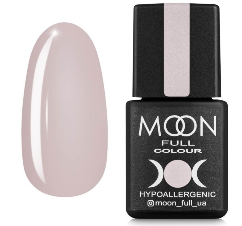 Камуфлююча база для гель лаку MOON FULL Barbie Color Base №16 рожевий вінтажний, 8 мл