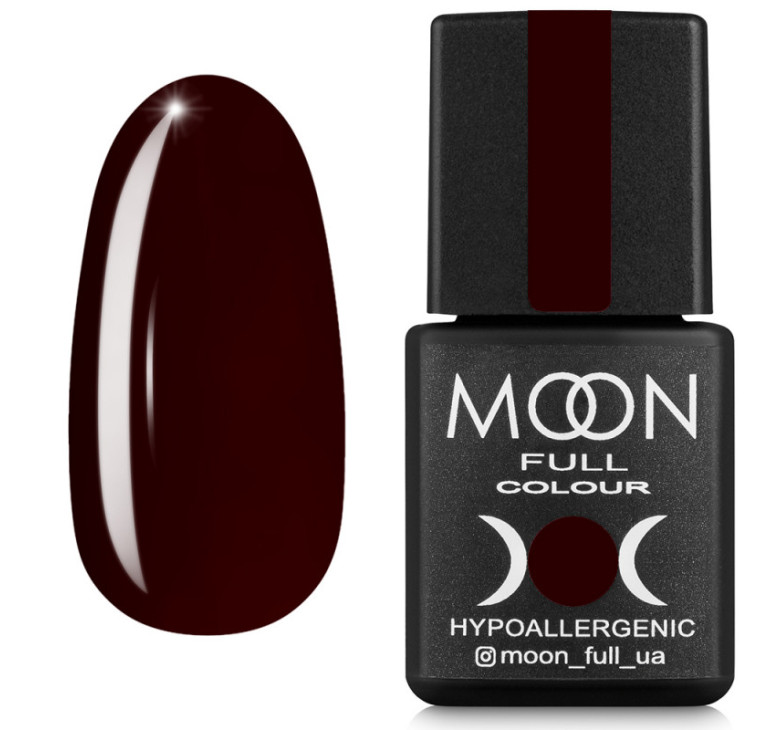 Цветная база MOON FULL Envy Color №12 темно-бордовый, 15 мл