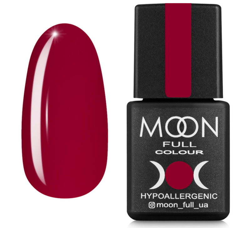 Кольорова база MOON FULL Envy Color №14 темно-вишневий, 15 мл