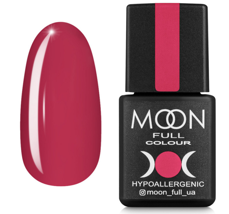Цветная база MOON FULL Envy Color №16 темно-малиновый, 15 мл