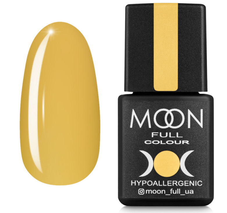 Кольорова база MOON FULL Envy Color №01 жовтий, 8 мл