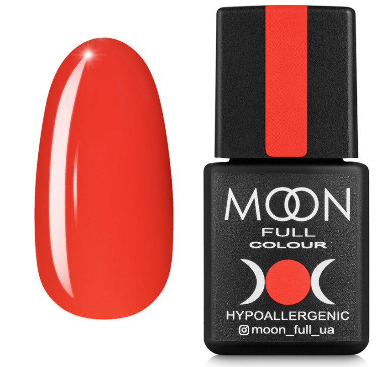 Кольорова база MOON FULL Envy Color №05 червоний, 8 мл